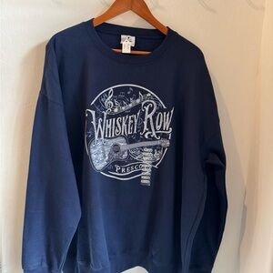 Whiskey Row Prescott Sweatshirt NWT | Arizona Western Graphic Pullover